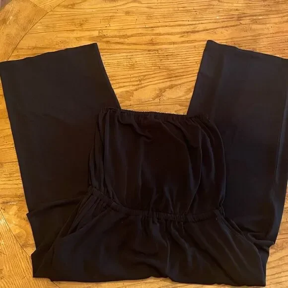 Express Romper Black sz S - Picture 2 of 3